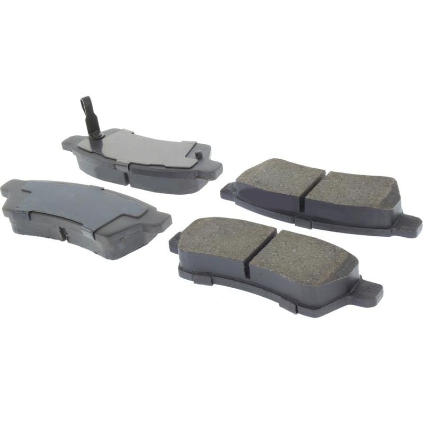 CENTRIC PARTS 301.11000 Centric Premium Ceramic Brake Pads with Shims and Hardware
