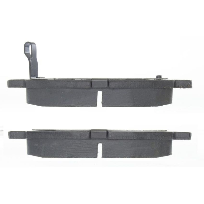 CENTRIC PARTS 301.11000 Centric Premium Ceramic Brake Pads with Shims and Hardware
