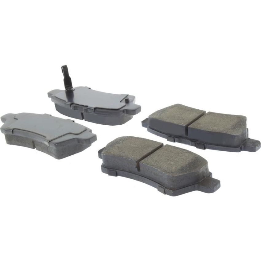 CENTRIC PARTS 301.11010 Centric Premium Ceramic Brake Pads with Shims and Hardware