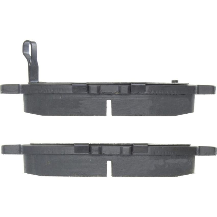 CENTRIC PARTS 301.11010 Centric Premium Ceramic Brake Pads with Shims and Hardware