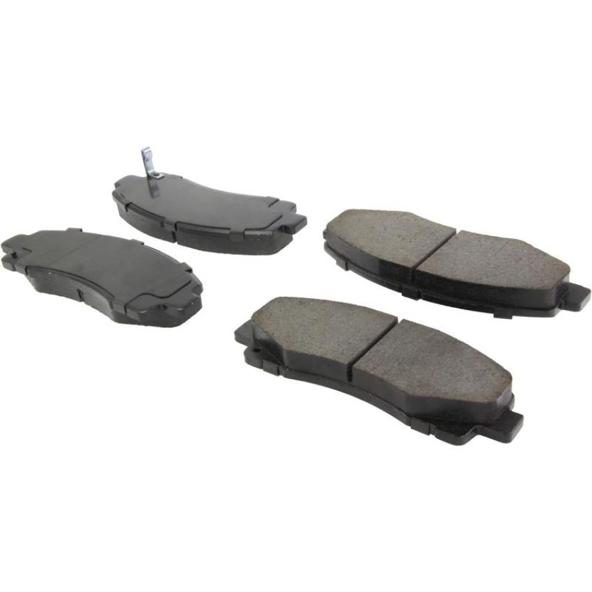 CENTRIC PARTS 301.11020 Centric Premium Ceramic Brake Pads with Shims and Hardware