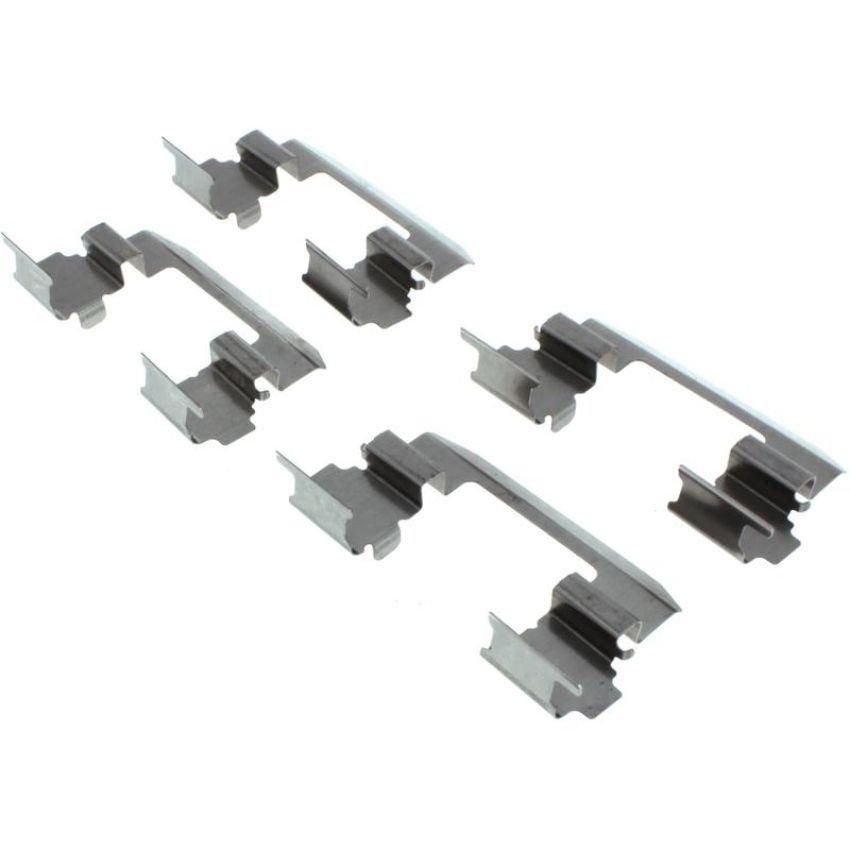 CENTRIC PARTS 301.11020 Centric Premium Ceramic Brake Pads with Shims and Hardware
