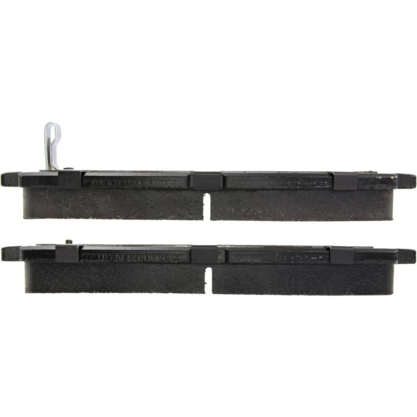 CENTRIC PARTS 301.11020 Centric Premium Ceramic Brake Pads with Shims and Hardware