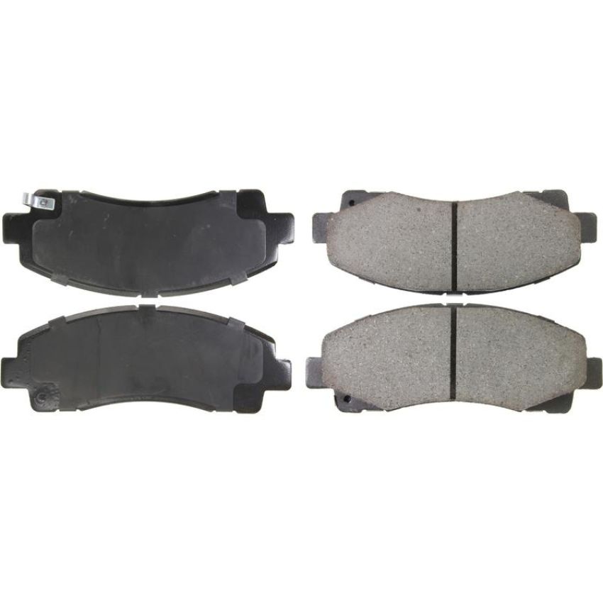 CENTRIC PARTS 301.11020 Centric Premium Ceramic Brake Pads with Shims and Hardware