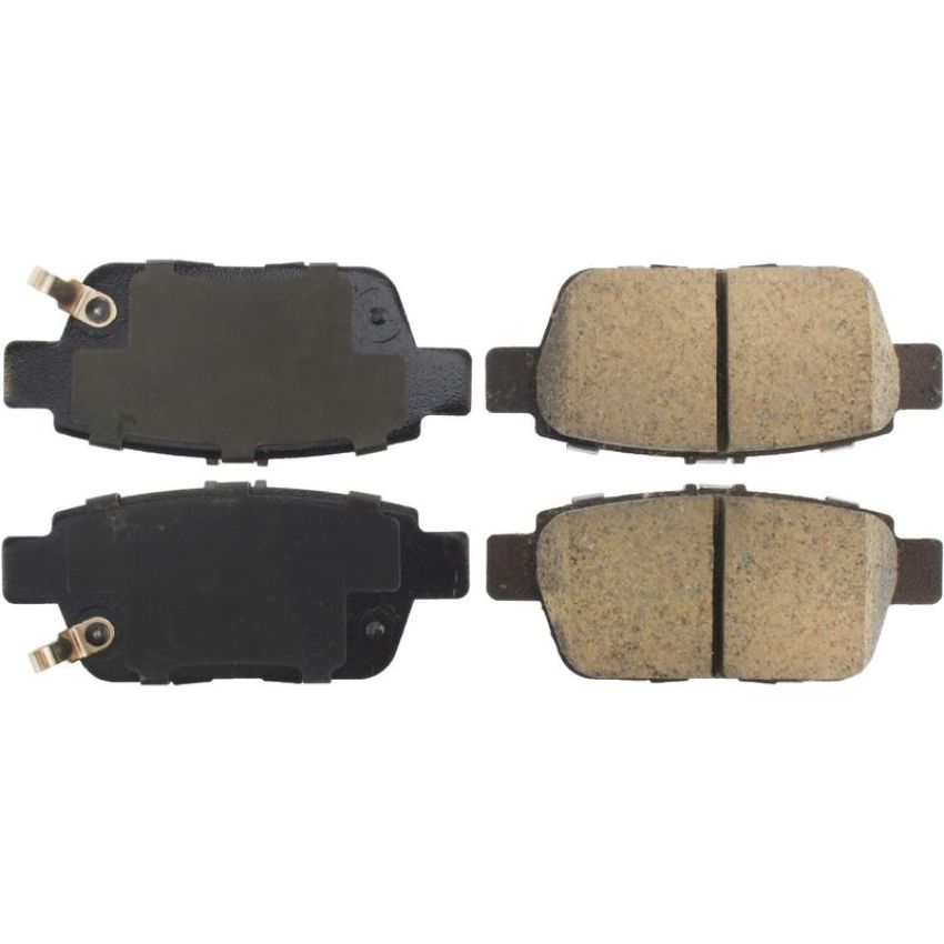 CENTRIC PARTS 301.11030 Centric Premium Ceramic Brake Pads with Shims and Hardware