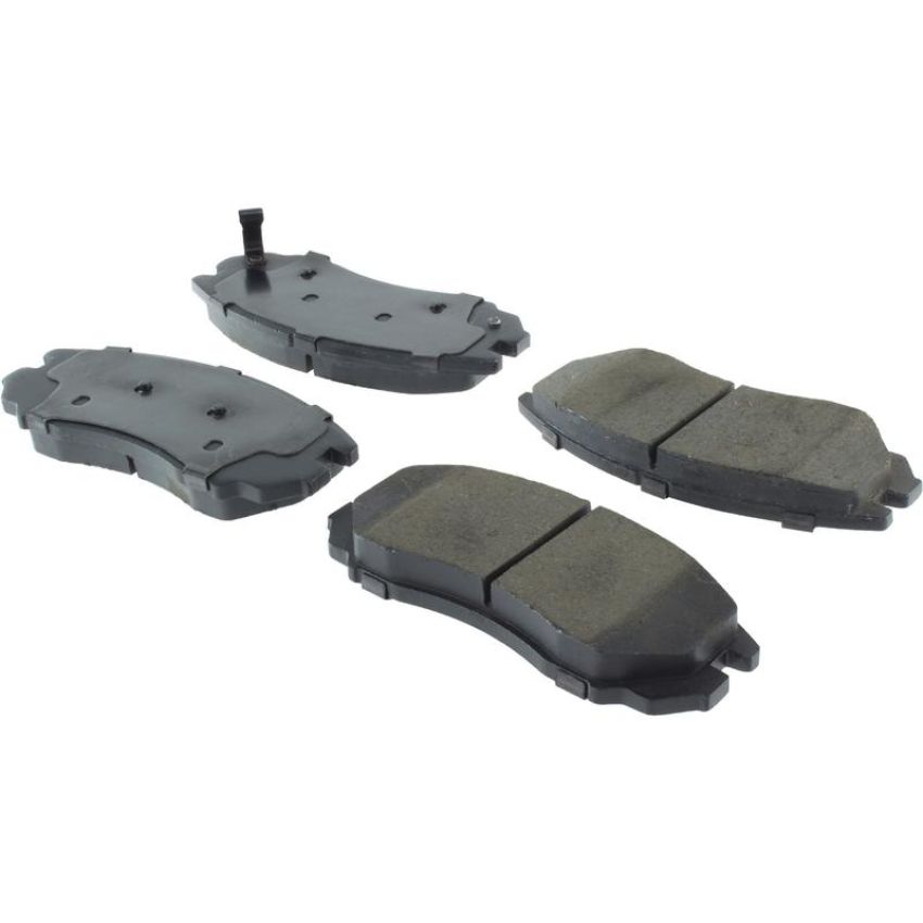 CENTRIC PARTS 301.11040 Centric Premium Ceramic Brake Pads with Shims and Hardware