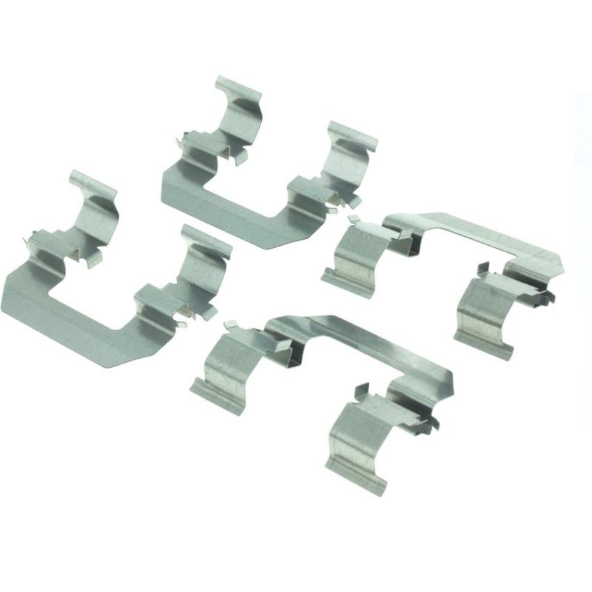 CENTRIC PARTS 301.11040 Centric Premium Ceramic Brake Pads with Shims and Hardware