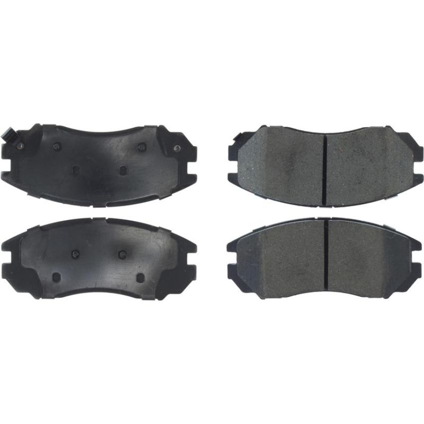 CENTRIC PARTS 301.11040 Centric Premium Ceramic Brake Pads with Shims and Hardware