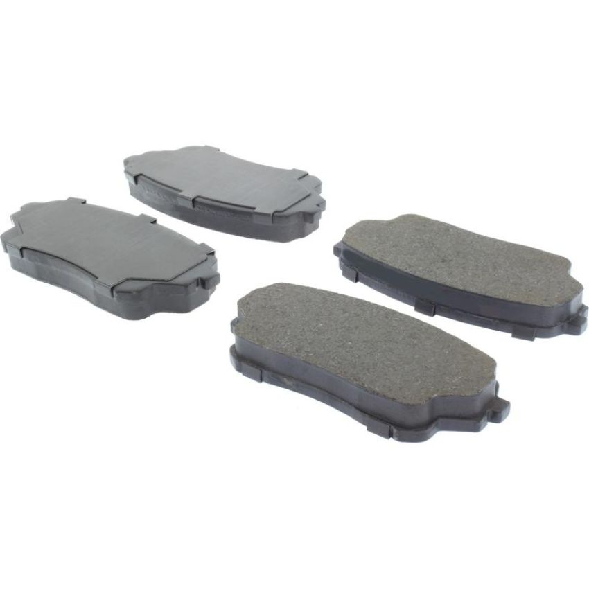 CENTRIC PARTS 301.11050 Centric Premium Ceramic Brake Pads with Shims and Hardware