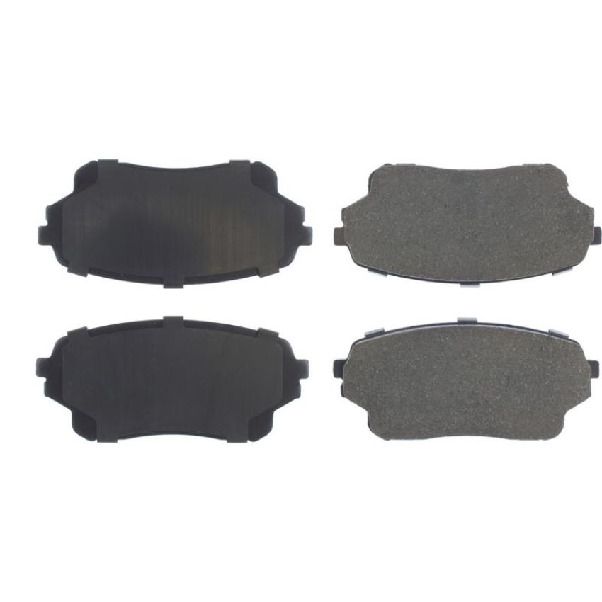 CENTRIC PARTS 301.11050 Centric Premium Ceramic Brake Pads with Shims and Hardware