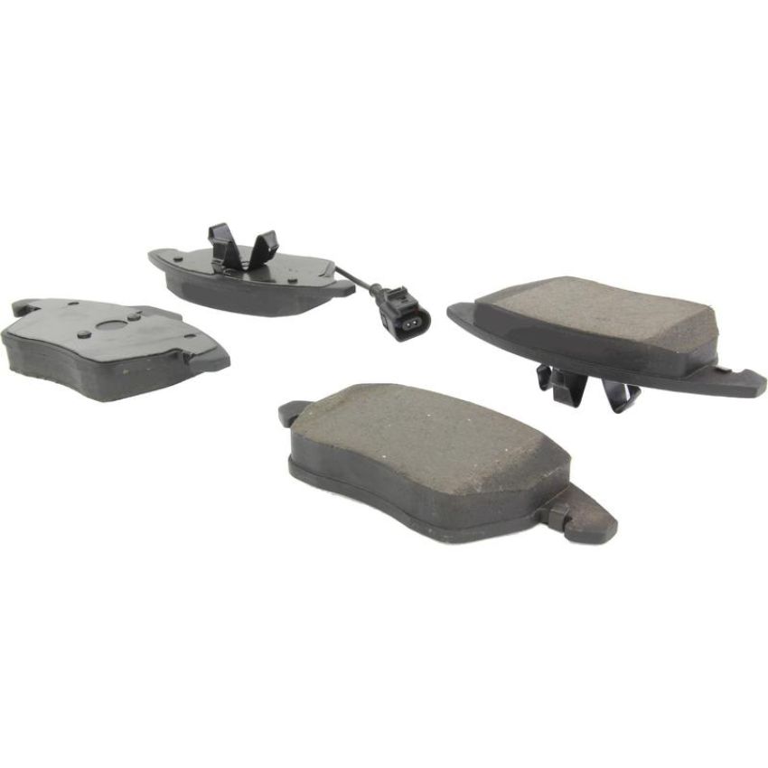 CENTRIC PARTS 301.11070 Centric Premium Ceramic Brake Pads with Shims and Hardware
