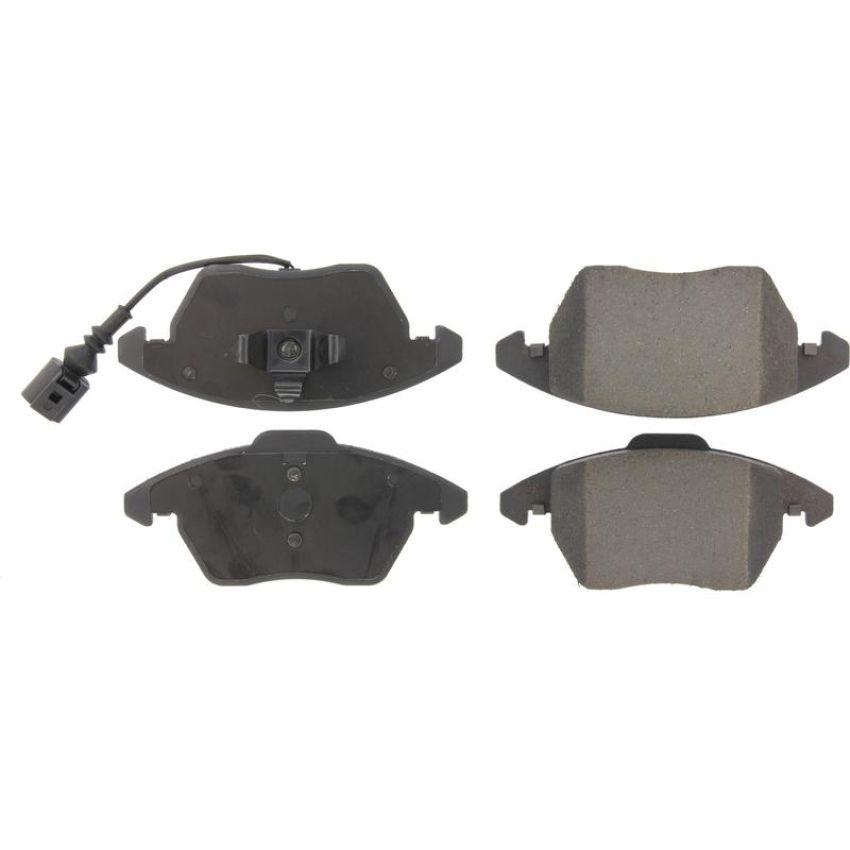 CENTRIC PARTS 301.11070 Centric Premium Ceramic Brake Pads with Shims and Hardware