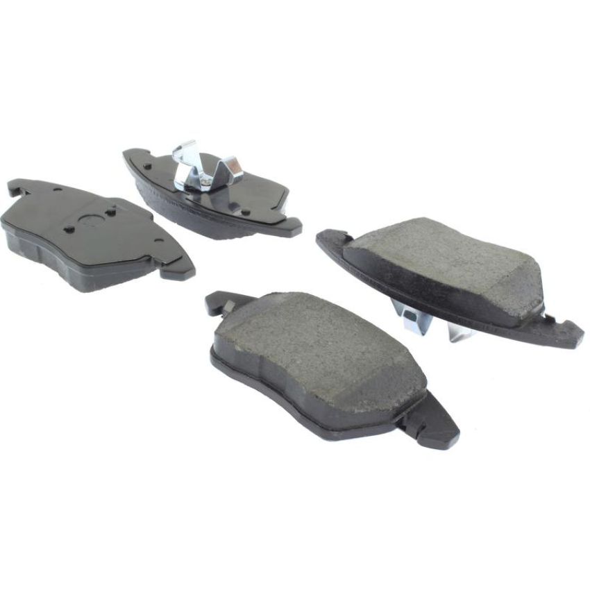 CENTRIC PARTS 301.11072 Centric Premium Ceramic Brake Pads with Shims and Hardware