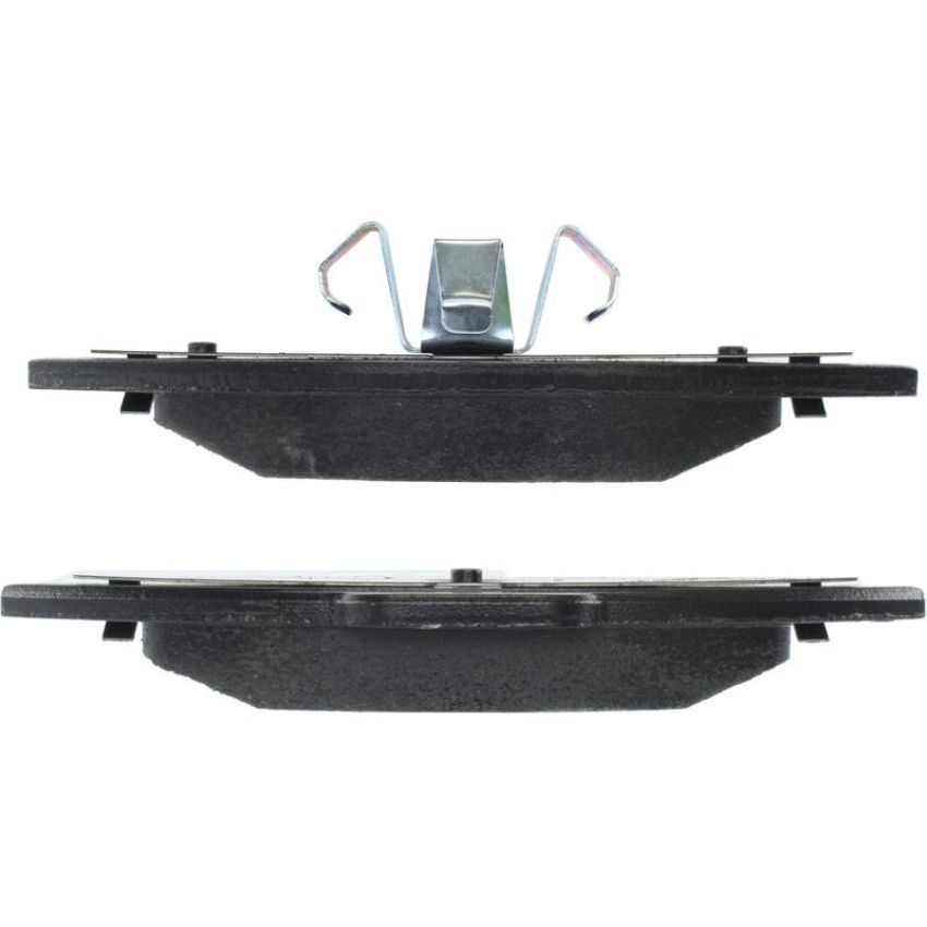 CENTRIC PARTS 301.11072 Centric Premium Ceramic Brake Pads with Shims and Hardware