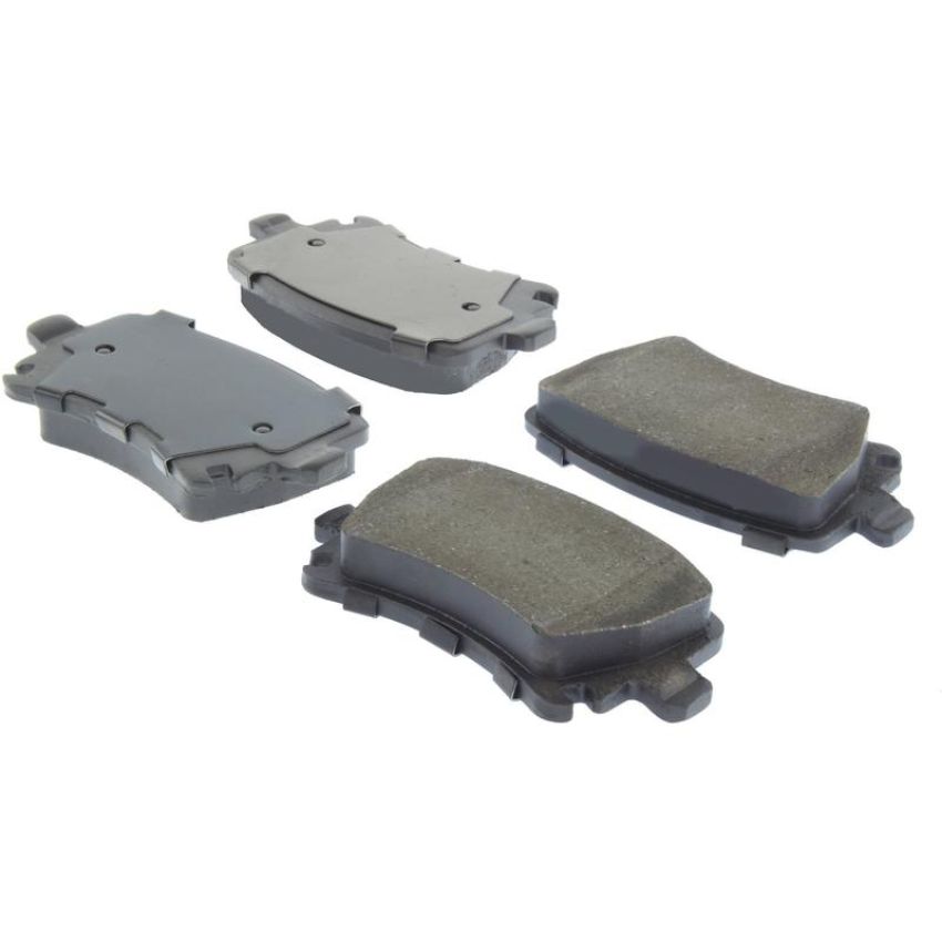 CENTRIC PARTS 301.11080 Centric Premium Ceramic Brake Pads with Shims and Hardware