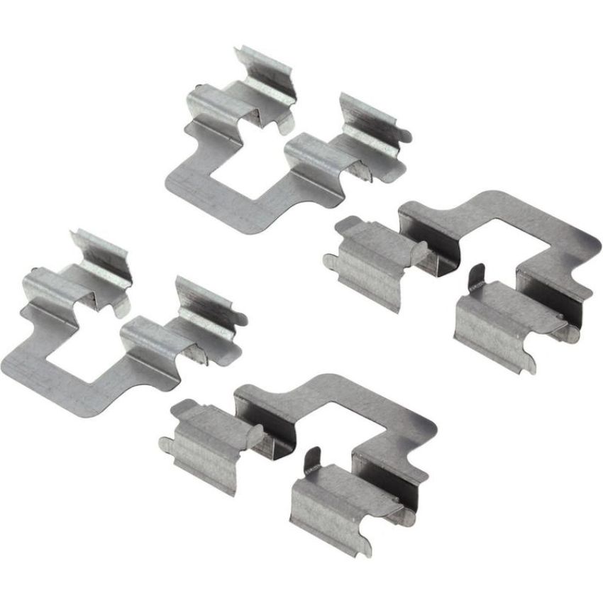 CENTRIC PARTS 301.11080 Centric Premium Ceramic Brake Pads with Shims and Hardware