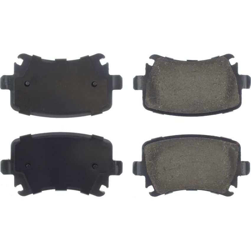 CENTRIC PARTS 301.11080 Centric Premium Ceramic Brake Pads with Shims and Hardware