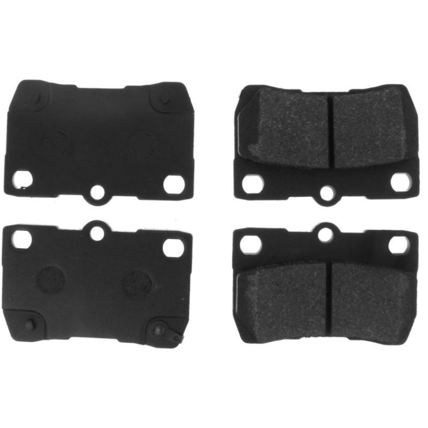CENTRIC PARTS 301.11130 Centric Premium Ceramic Brake Pads with Shims and Hardware