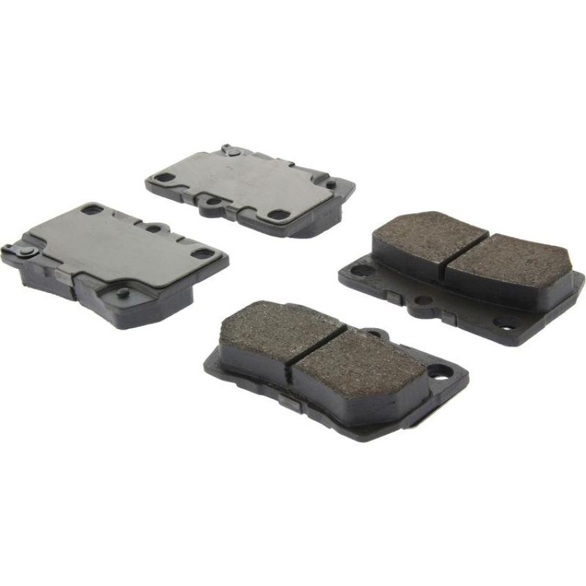 CENTRIC PARTS 301.11131 Centric Premium Ceramic Brake Pads with Shims and Hardware