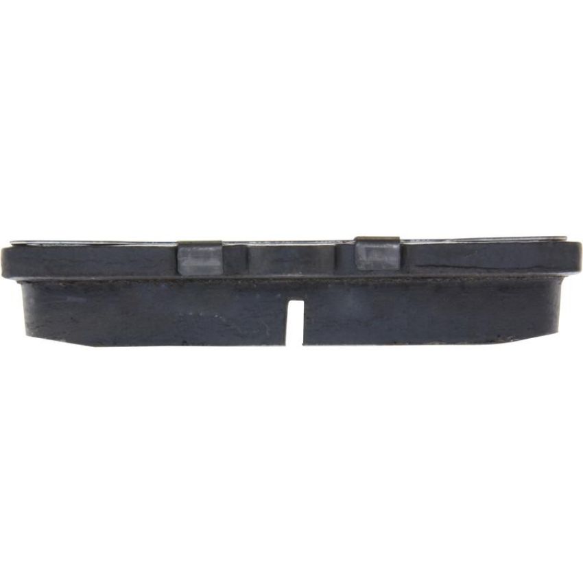 CENTRIC PARTS 301.11131 Centric Premium Ceramic Brake Pads with Shims and Hardware
