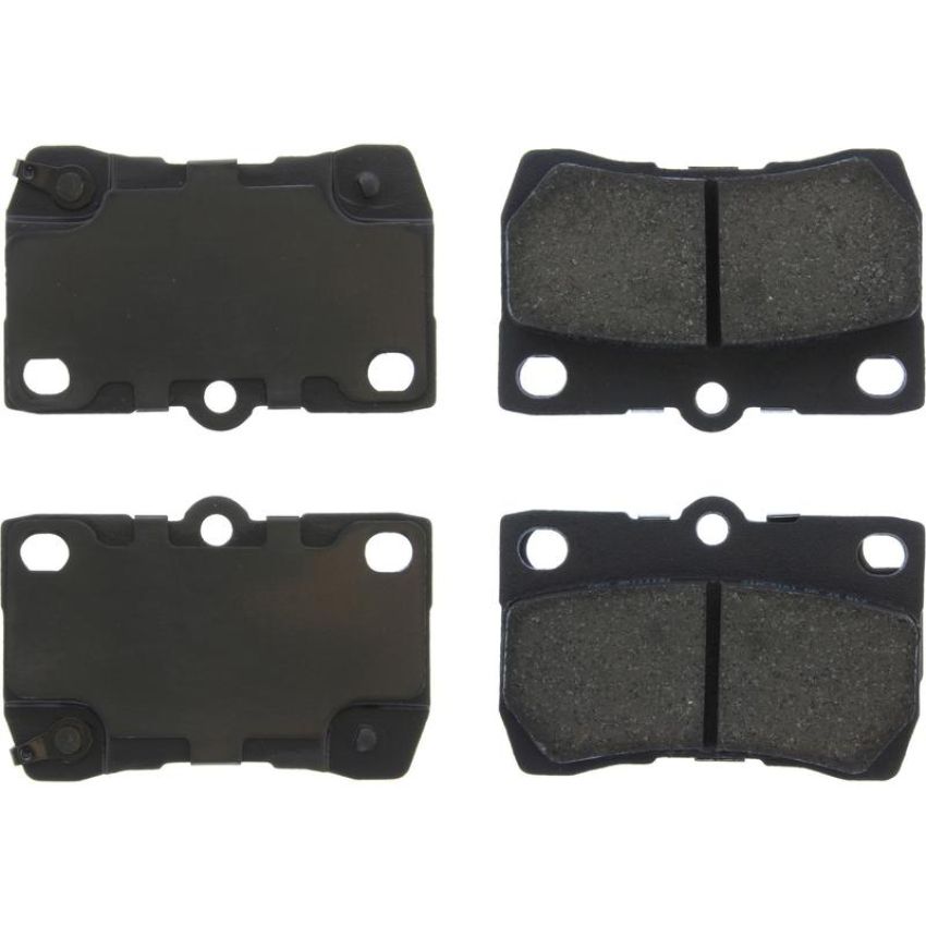 CENTRIC PARTS 301.11131 Centric Premium Ceramic Brake Pads with Shims and Hardware