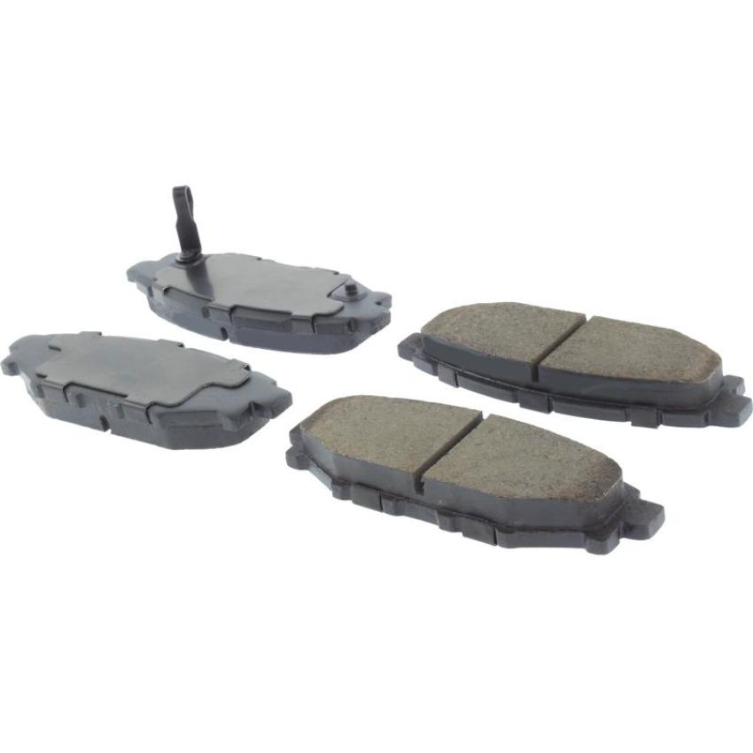 CENTRIC PARTS 301.11140 Centric Premium Ceramic Brake Pads with Shims and Hardware