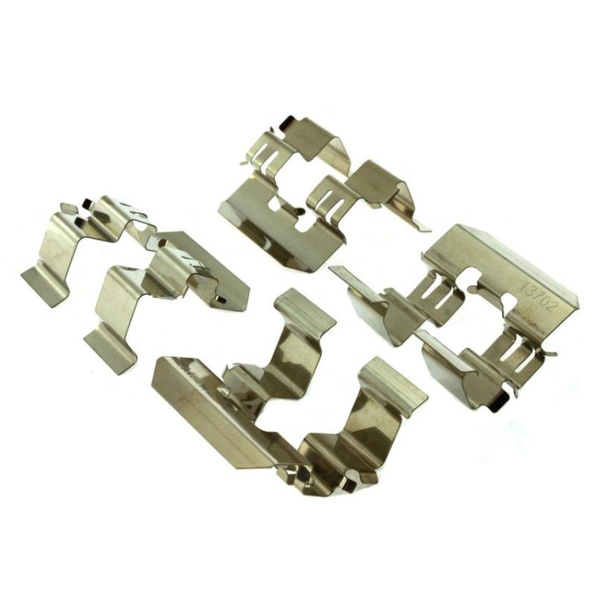 CENTRIC PARTS 301.11140 Centric Premium Ceramic Brake Pads with Shims and Hardware