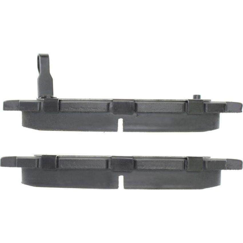CENTRIC PARTS 301.11140 Centric Premium Ceramic Brake Pads with Shims and Hardware