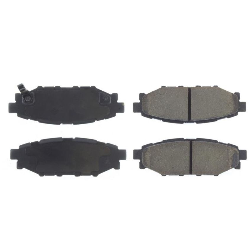CENTRIC PARTS 301.11140 Centric Premium Ceramic Brake Pads with Shims and Hardware