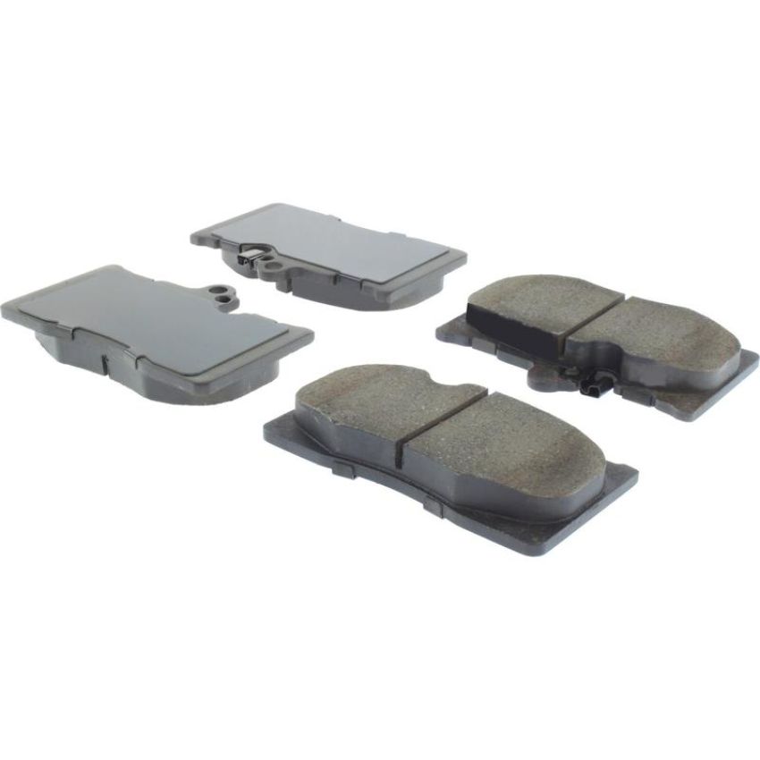 CENTRIC PARTS 301.11180 Centric Premium Ceramic Brake Pads with Shims and Hardware