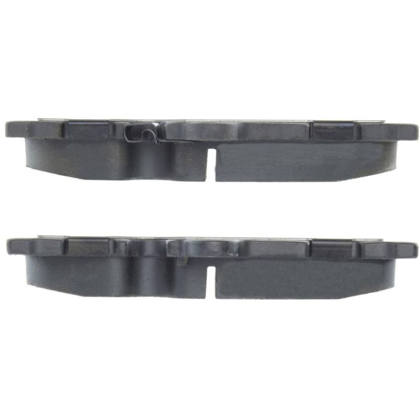 CENTRIC PARTS 301.11180 Centric Premium Ceramic Brake Pads with Shims and Hardware
