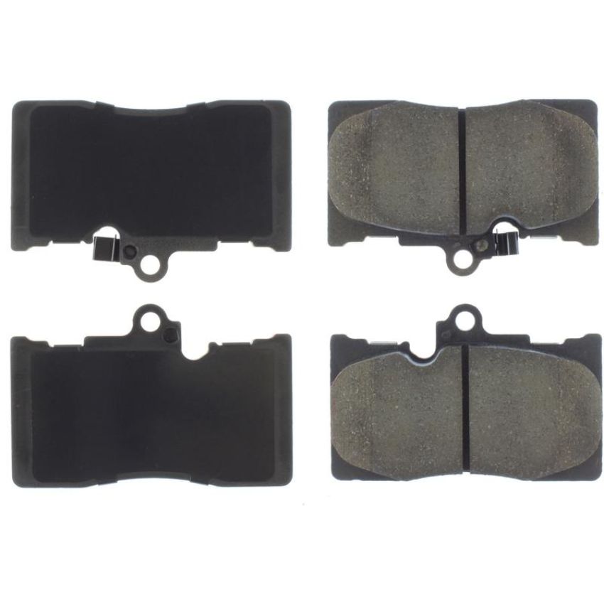 CENTRIC PARTS 301.11180 Centric Premium Ceramic Brake Pads with Shims and Hardware