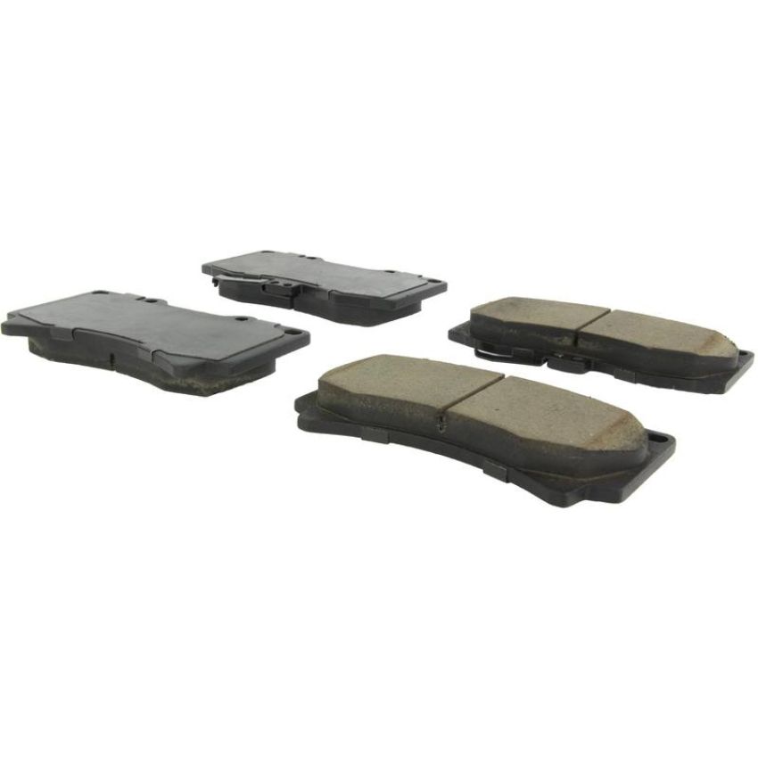 CENTRIC PARTS 301.11190 Centric Premium Ceramic Brake Pads with Shims and Hardware