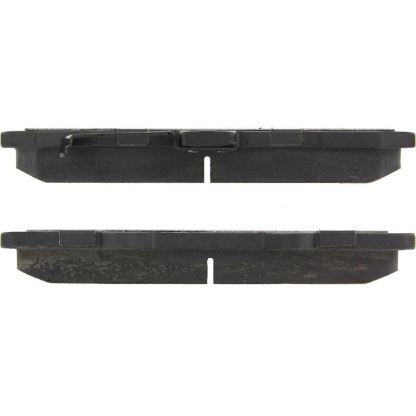 CENTRIC PARTS 301.11190 Centric Premium Ceramic Brake Pads with Shims and Hardware