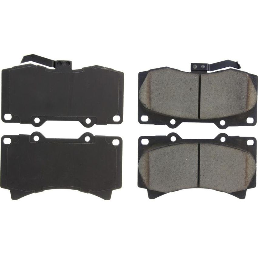 CENTRIC PARTS 301.11190 Centric Premium Ceramic Brake Pads with Shims and Hardware