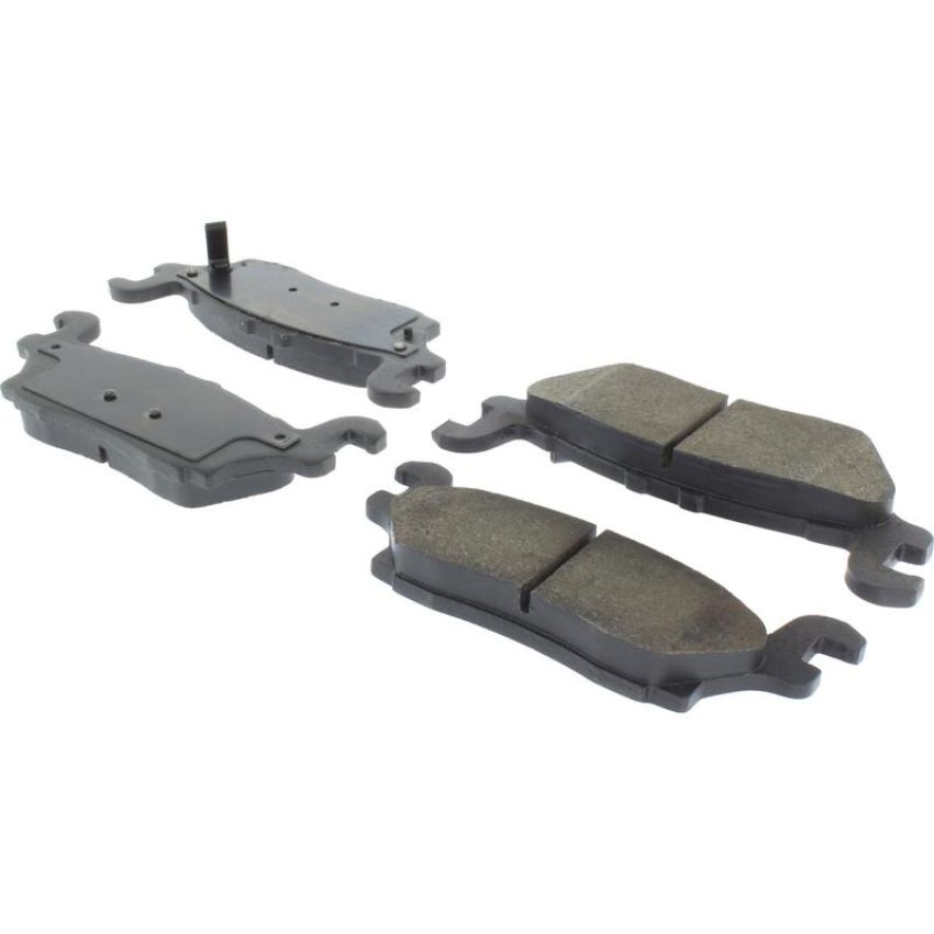 CENTRIC PARTS 301.11200 Centric Premium Ceramic Brake Pads with Shims and Hardware