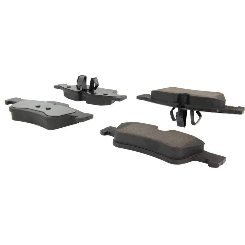 CENTRIC PARTS 301.11220 Centric Premium Ceramic Brake Pads with Shims and Hardware
