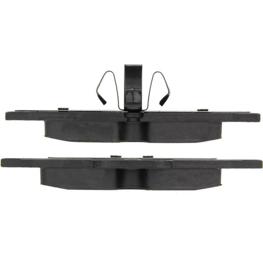 CENTRIC PARTS 301.11220 Centric Premium Ceramic Brake Pads with Shims and Hardware