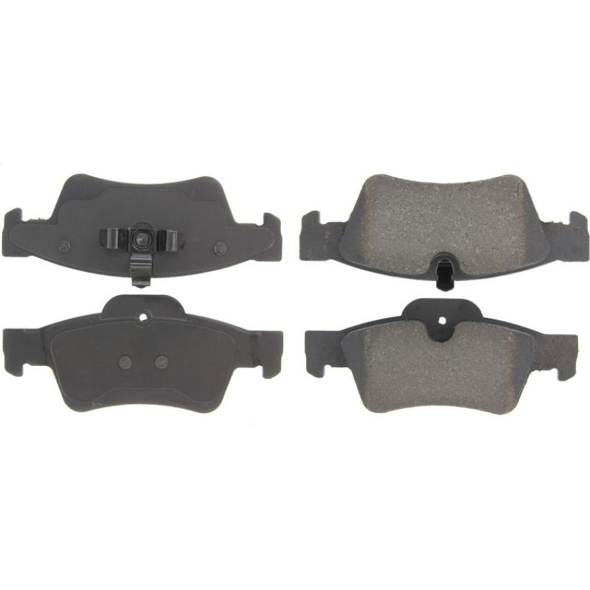 CENTRIC PARTS 301.11220 Centric Premium Ceramic Brake Pads with Shims and Hardware