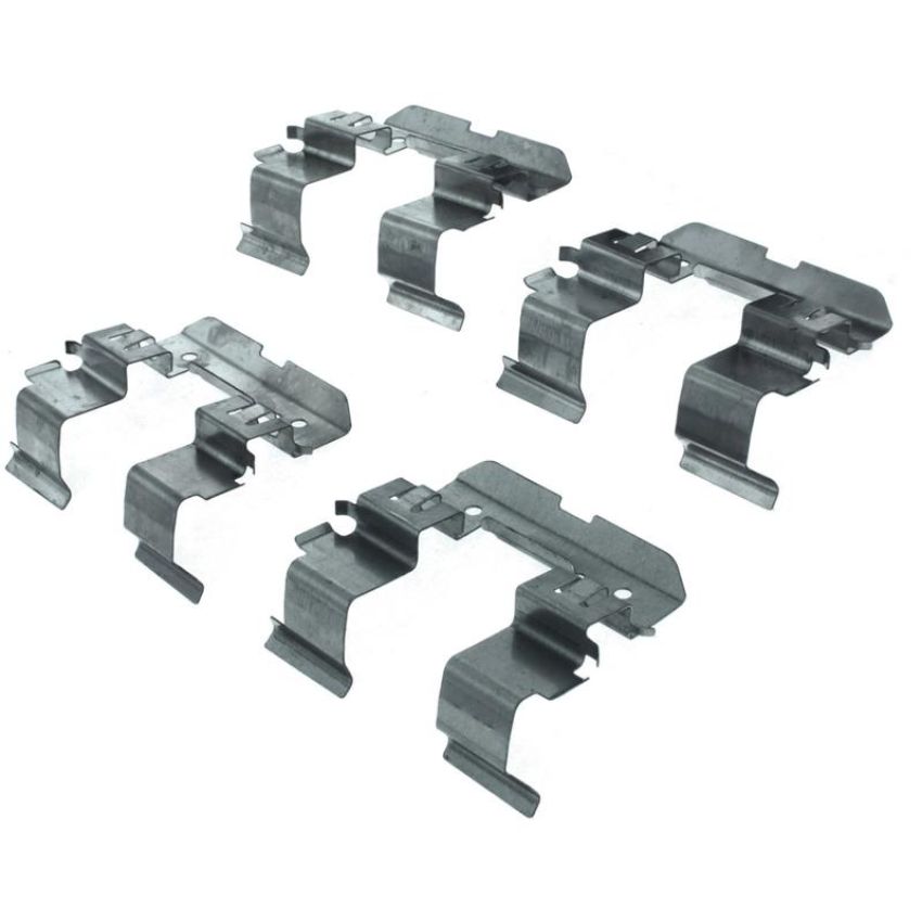 CENTRIC PARTS 301.11240 Centric Premium Ceramic Brake Pads with Shims and Hardware