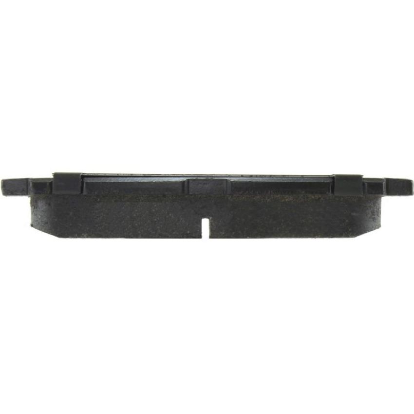 CENTRIC PARTS 301.11240 Centric Premium Ceramic Brake Pads with Shims and Hardware