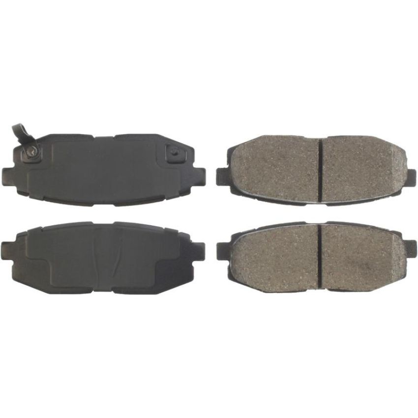 CENTRIC PARTS 301.11240 Centric Premium Ceramic Brake Pads with Shims and Hardware