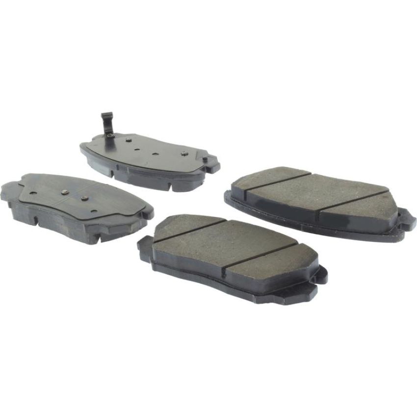 CENTRIC PARTS 301.11250 Centric Premium Ceramic Brake Pads with Shims and Hardware