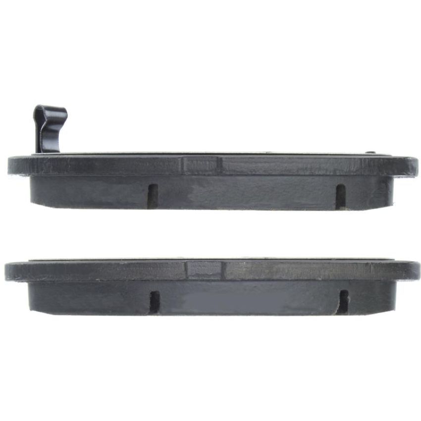 CENTRIC PARTS 301.11250 Centric Premium Ceramic Brake Pads with Shims and Hardware