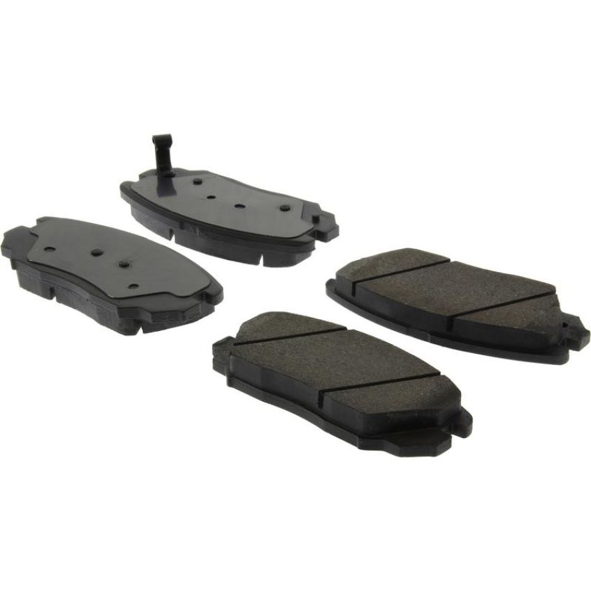 CENTRIC PARTS 301.11251 Centric Premium Ceramic Brake Pads with Shims and Hardware