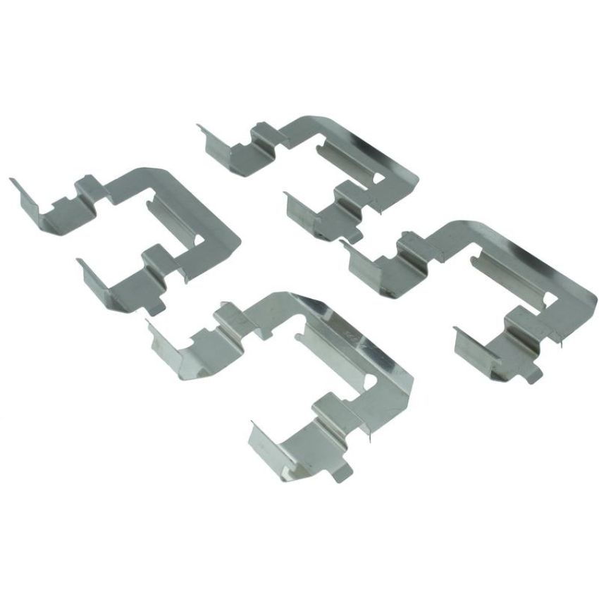 CENTRIC PARTS 301.11251 Centric Premium Ceramic Brake Pads with Shims and Hardware