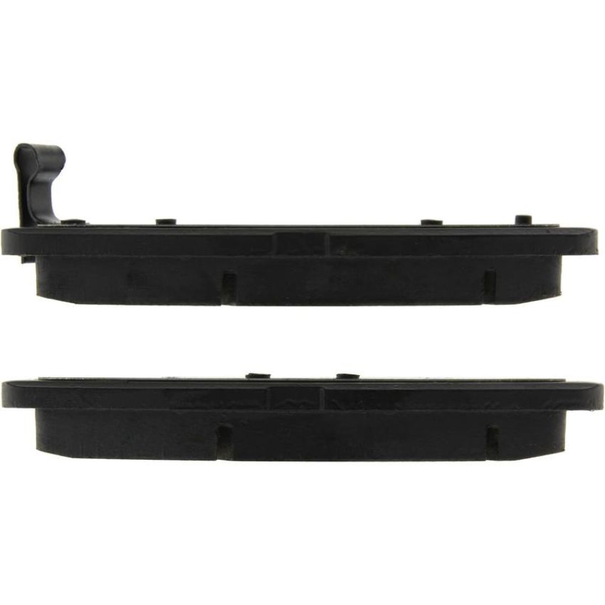 CENTRIC PARTS 301.11251 Centric Premium Ceramic Brake Pads with Shims and Hardware