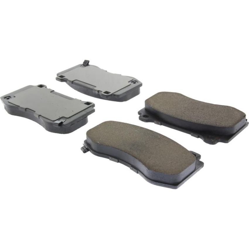 CENTRIC PARTS 301.11490 Centric Premium Ceramic Brake Pads with Shims and Hardware