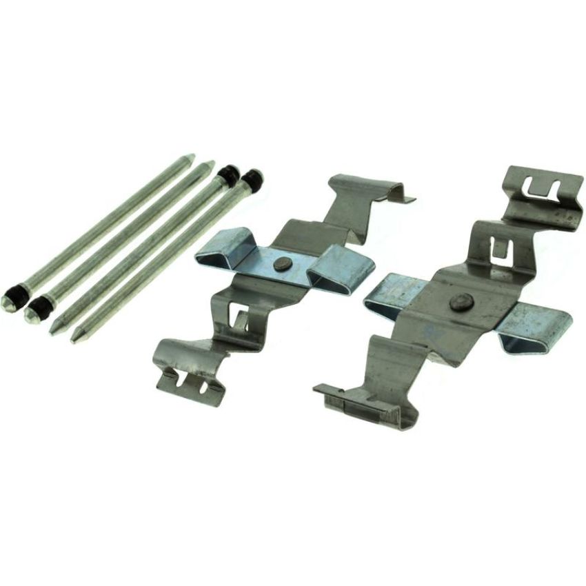 CENTRIC PARTS 301.11490 Centric Premium Ceramic Brake Pads with Shims and Hardware