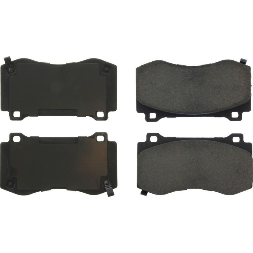 CENTRIC PARTS 301.11490 Centric Premium Ceramic Brake Pads with Shims and Hardware